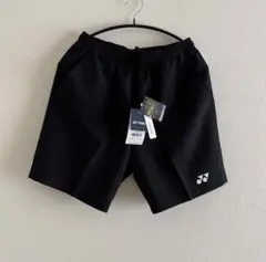 新品未使用　ヨネックス ハーフパンツ 黒 ベリークール テニス UniのS