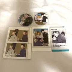 ギヴン 八木玄純 鹿島柊 しずらぎ ぱしゃこれ 缶バッジ