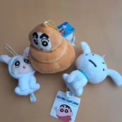 クレヨンしんちゃん ぬいぐるみキーホルダーセット