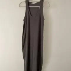 ZARA ノースリーブワンピース