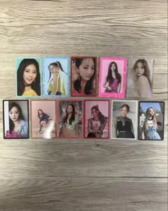 TWICE ツウィ TZUYU トレカ まとめ売り