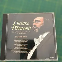 Luciano Pavarotti O SOLE MIO CD