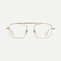 超美品】ahlem アーレム seoul ソウル peony gold メガネ - メルカリ