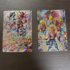 SDBH ゴジータ：ゼノゴジータ SEC 2枚セット