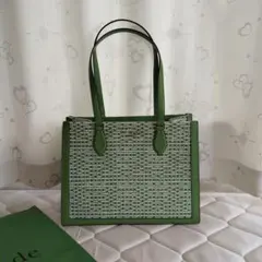 Kate Spade グリーン トートバッグ新品未使用
