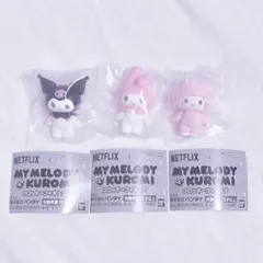 ♥ MYMELODY＆KUROMI Netflix フロッキーフィギュア