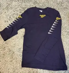 Reebok 長袖Tシャツ S ブラック