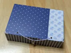 収納ボックス☆ブルー