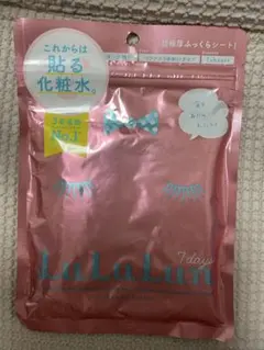【新品未開封】　LuLuLun Pure フェイスマスク 7枚入り(おまけ付)のサムネイル