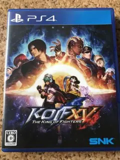 PS4 KOF ザ・キング・オブ・ファイターズ15