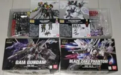 HG 1/144 ガイアガンダム&ブレイズザクファントム(レイザバレル専用機)
