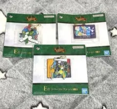 Mrs. GREEN APPLE 一番くじ E賞　ラバーコレクション 3種