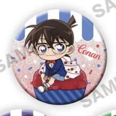 コナン　缶バッジ