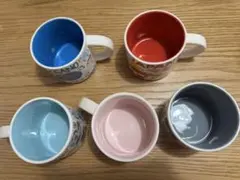 スターバックス ご当地マグカップ 5点セットのサムネイル