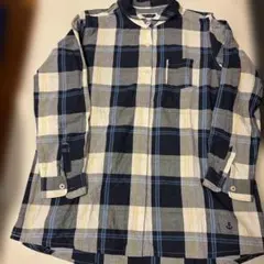 PORTLAND ポートランド チェック柄シャツ サイズ2のサムネイル