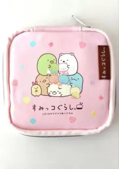 すみっコぐらし ポーチ ガジェットポーチ ピンクのサムネイル