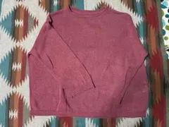 GLOBAL WORK★クルーネック 長袖ニット