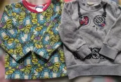 裏起毛 トレーナー ２枚セット サイズ90