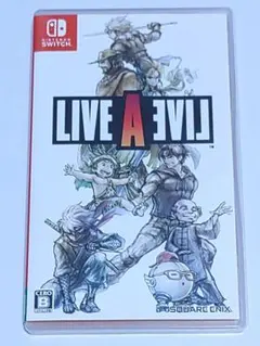 Nintendo Switch用ゲームソフト　LIVEALIVE　ライブアライブ