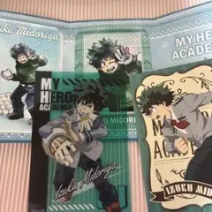 【即日発送】僕のヒーローアカデミア 緑谷出久 ブロマイド4枚セット
