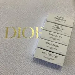 クリスチャン・ディオール 香水　サンプルセット　お試し5点セット