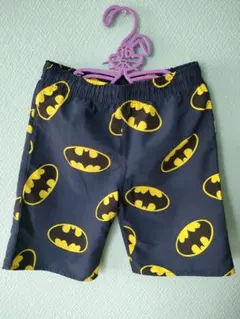 美品　キッズ　120  男子　水着　バットマン