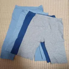 ユニクロレギンスパンツ４枚枚セット