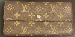ルイヴィトン モノグラム ポシェット・ポルトモネ・クレディ 長財布M61725