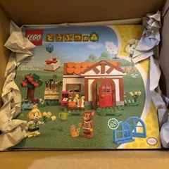 【メルカリ最安値】LEGO どうぶつの森 しずえさん、おうちにようこそ