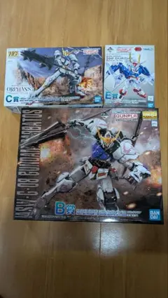 一番くじ　機動戦士ガンダム　ガンプラ　2022