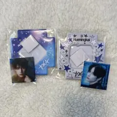 TXT ビジュアルスクエアフォトシール&ケース ヒュニンカイ