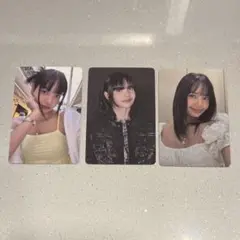 Blackpink リサトレカ　タレントカード 3枚セット