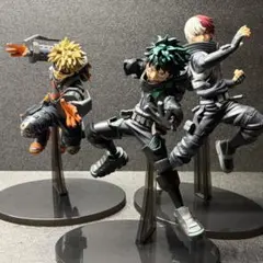 僕のヒーローアカデミア フィギュア 3体セット - メルカリ