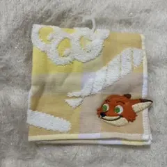 ズートピア　ニック　ハンカチ　ディズニーストア