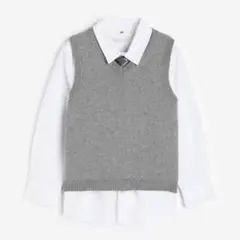 入園式　入学式　H&M フォーマルアイテム　3点セット　135センチ