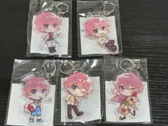 すとぷり　アクリルキーホルダー　さとみ