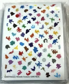 新品・匿名配送 海外限定 初代ポケモン 151 デッキシールド スリーブ 65枚