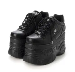 ヨースケ YOSUKE 直営SHOP限定厚底スニーカー ブラック 23.5cm