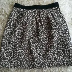 Rirandture 花柄 スカート