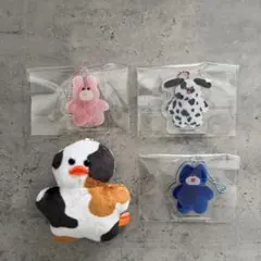 《新品》モジョジョジョmojojojo キーホルダー マスコット ポーチ ガチャ