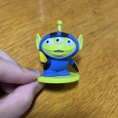 リトルグリーンメン　エイリアン　ガチャガチャ　フィギュア