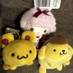ポムポムプリン　マスコット　ぬいぐるみ　まとめ売り