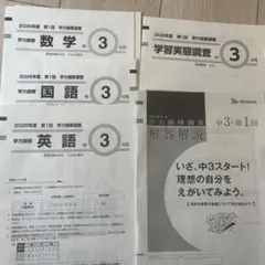 2026年最新】ベネッセ 学力推移調査 中1 4月の人気アイテム - メルカリ