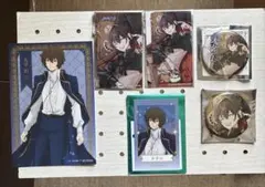 文豪ストレイドッグスC106 トレーディング缶バッジ&ミニブロマイド　太宰治