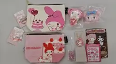 サンリオ マイメロディ バッグ21点まとめ売り 一番くじ 付録 新品あり サンリオ マイメロディ バッグ21点まとめ売り 一番くじ 付録 新品あり