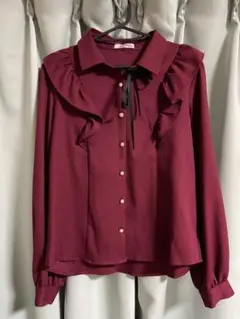 PARK by one way 「Bye Bye」ブラウス