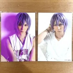 【新品・未使用】 舞台 黒子のバスケ IGNITE-ZONE ブロマイド 紫原敦