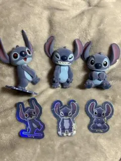 スティッチ フィギュア 3体セット