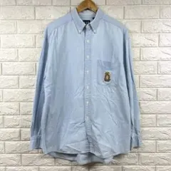 90s OLD GAP オールドギャップ　エンブレム　デニムシャツ　L
