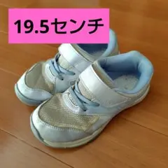 アシックス　スニーカー　19.5センチ